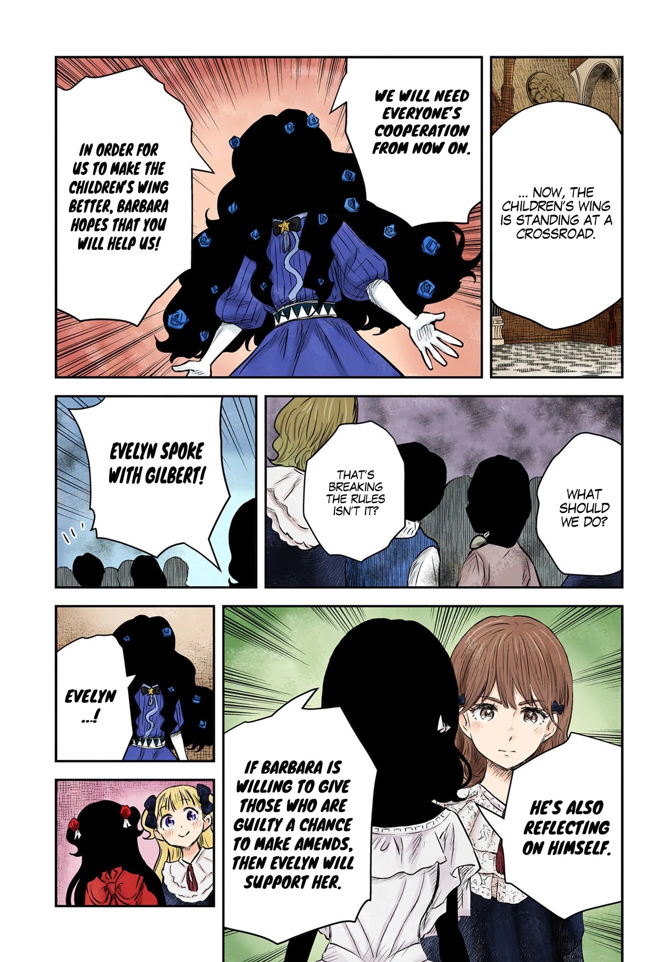 Shadows House, Chapter 150 image 13